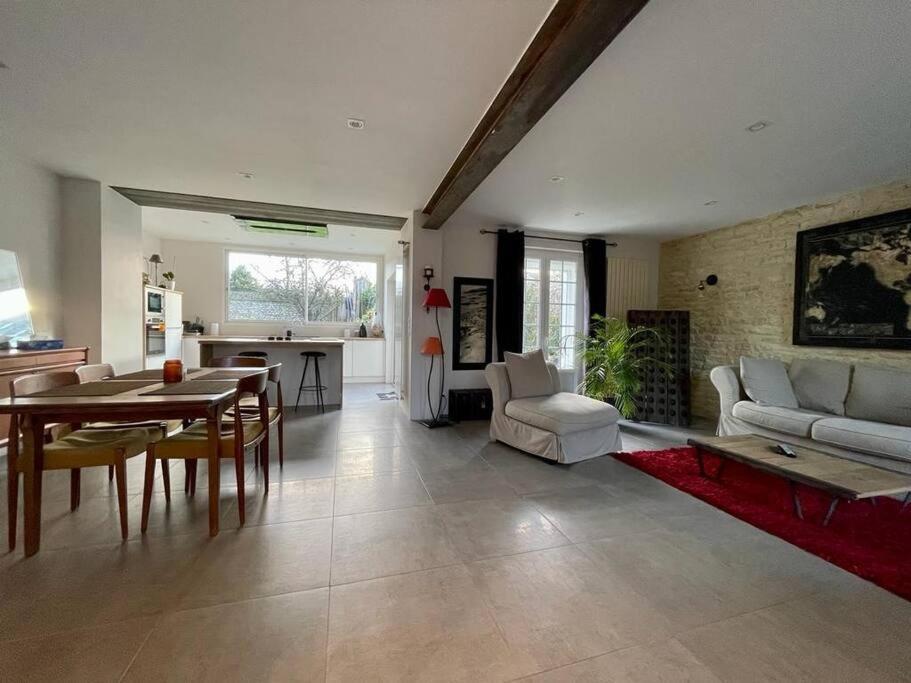 Charmante Maison De 110M2 Situee A Luc A 800 M De La Mer Luc-sur-Mer Exteriér fotografie