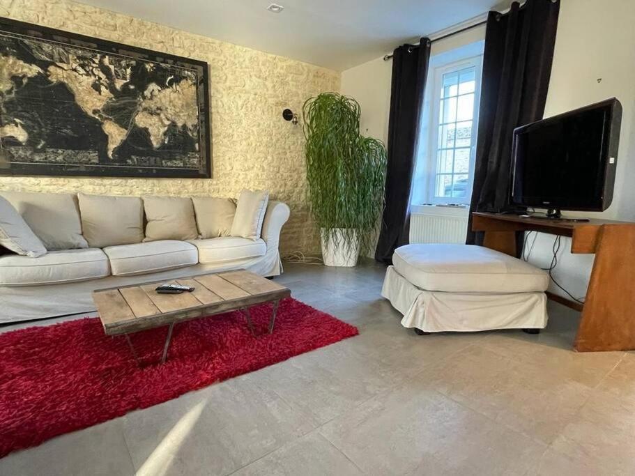 Charmante Maison De 110M2 Situee A Luc A 800 M De La Mer Luc-sur-Mer Exteriér fotografie