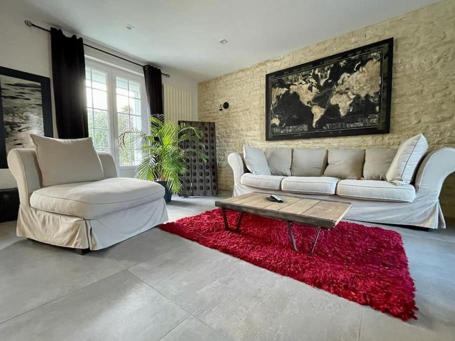 Charmante Maison De 110M2 Situee A Luc A 800 M De La Mer Luc-sur-Mer Exteriér fotografie